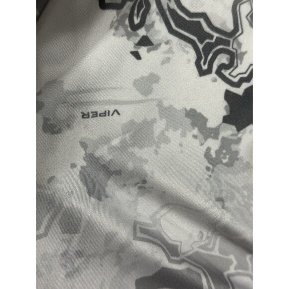 Mens Lt. Gray Camo True Timber XL Long Sleeve Performance Fishing Tee Shirt - Picture 9 of 11